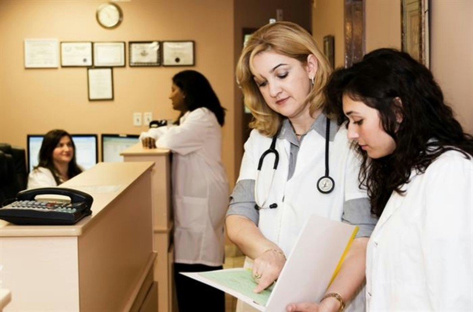 clinic management software dashboard — CognitiSoft India